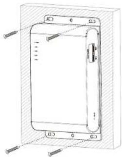 Hanwha PNM-9000QB - Montieren des Hauptgeräts - 3