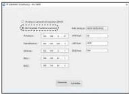 Hanwha PNM-9000QB - Konfigurieren der statischen IP - 1