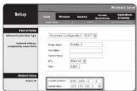 Hanwha PNM-9000QB - Bei Verwendung eines Breitband-Routers - 1
