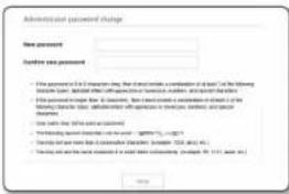 Hanwha PNM-9000QB - PASSWORTEINSTELLUNG - 2