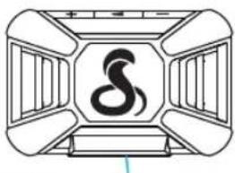 Image containing a stylized symbol 'S' inside a rectangular frame with vertical bars on both sides.
