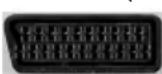 XORO HRT 8770 Twin - SCART (Nur bestimmte Modelle, siehe Seite 4) - 1