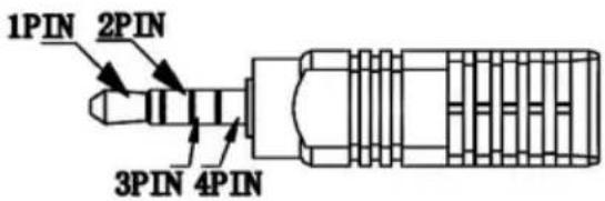 XORO HRT 8770 Twin - PIN-Belegung - 2
