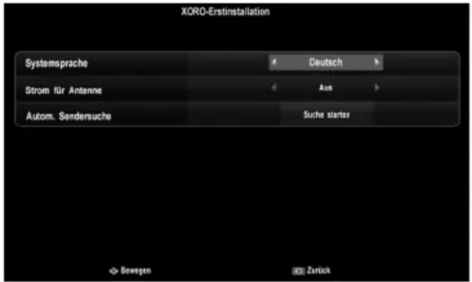 XORO HRT 8770 Twin - Hinweise: - 1