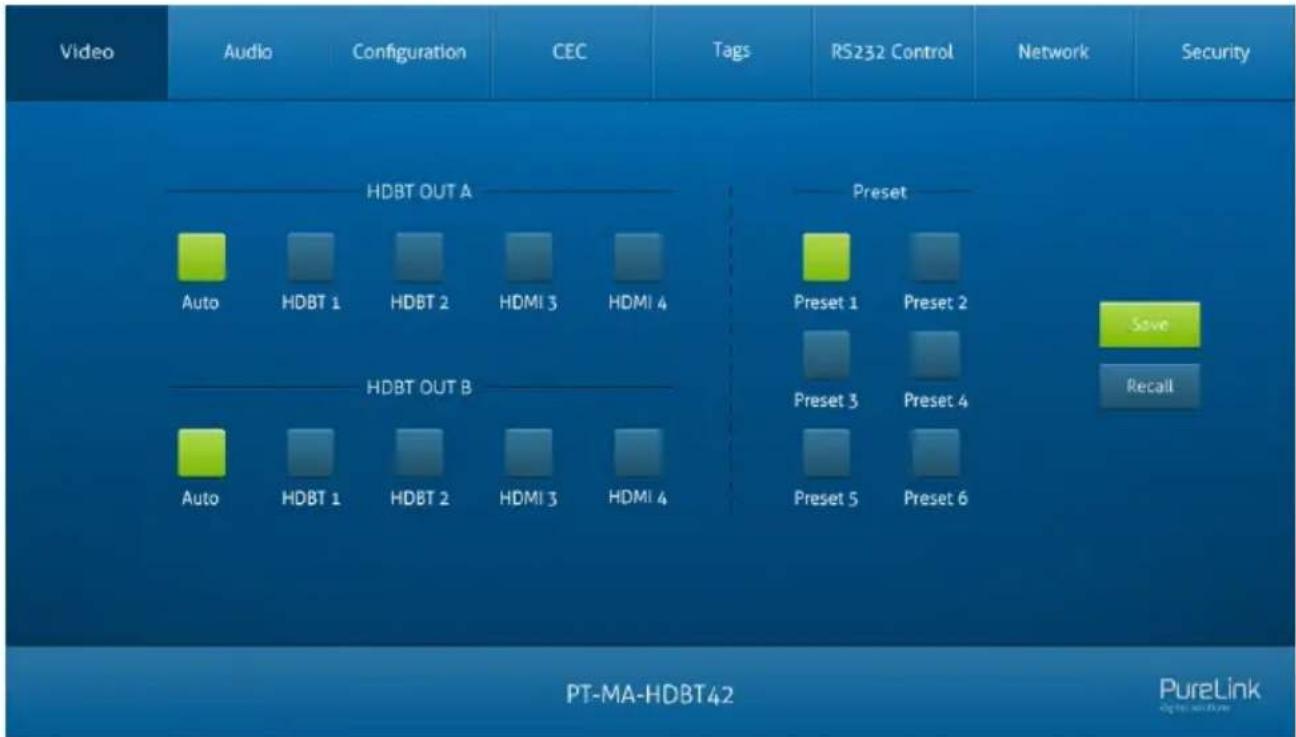 PureTools PT-MA-HDBT42 - Video Tab - 1