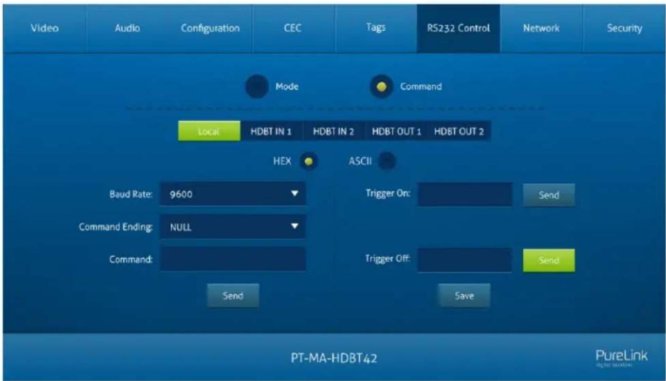 PureTools PT-MA-HDBT42 - RS232 Tab - 2
