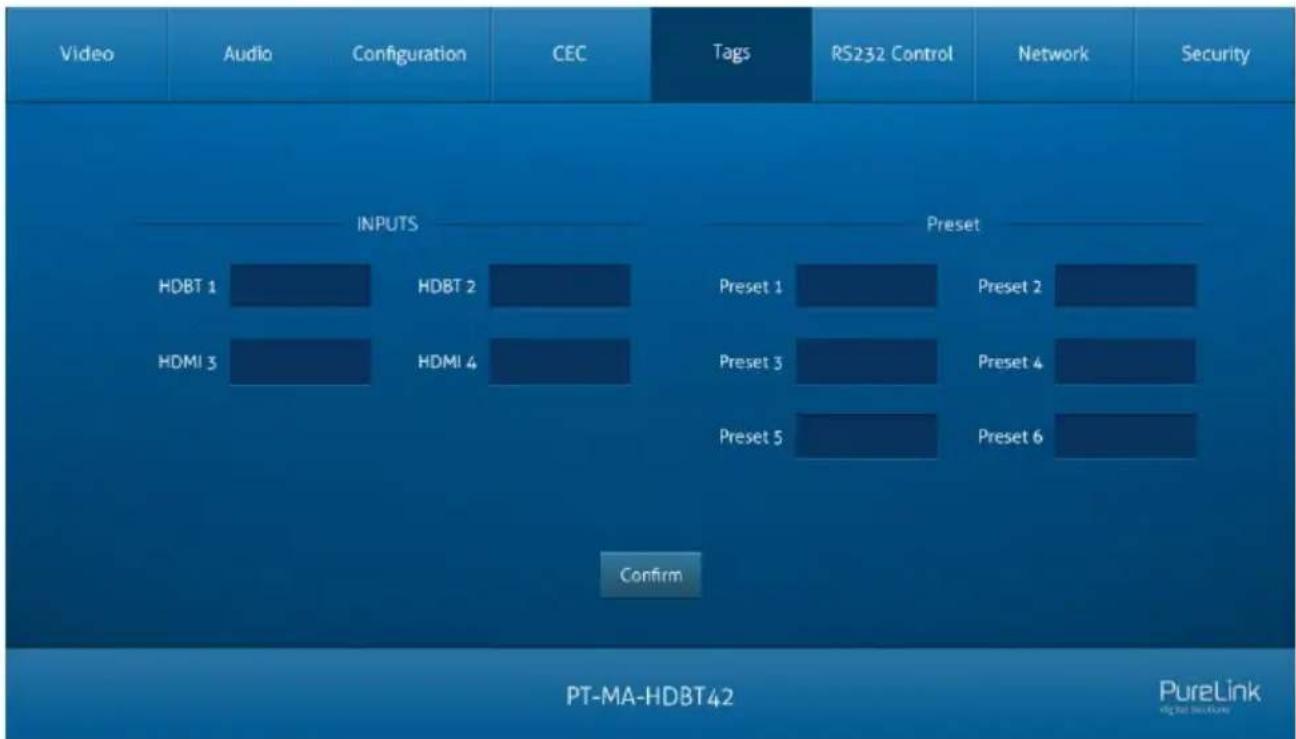 PureTools PT-MA-HDBT42 - Tag Tab - 1