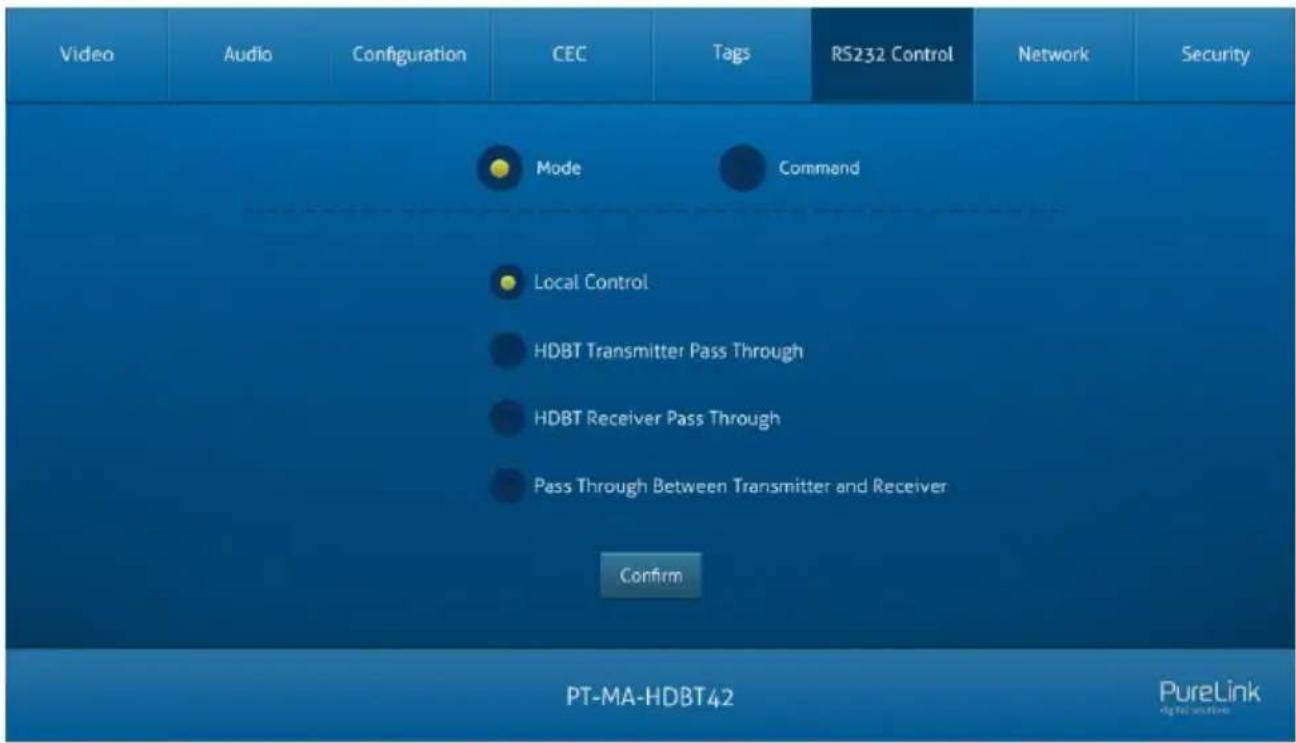 PureTools PT-MA-HDBT42 - RS232 Tab - 1