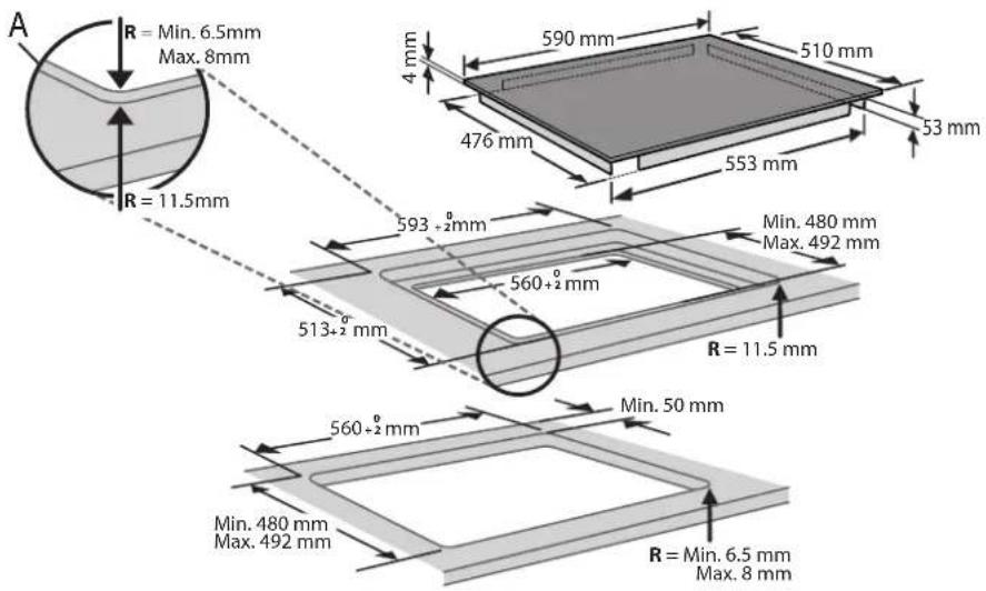 WHIRLPOOL SMO 604 OF/NE - FALLS DIE STÖRUNG NACH DEN VORSTEHEND BESCHRIEBENEN KONTROLLEN WEITER BESTEHT, WENDEN SIE SICH BITTE AN DEN NÄCHSTEN KUNDENSERVICE. - 3