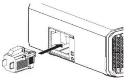 JVC DLA-RS2000 - Die neue Lampe einsetzen - 1