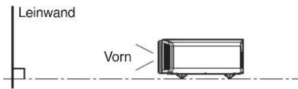 Leinwand Vorn