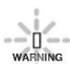 JVC DLA-RS2000 - Warnanzeige - 2