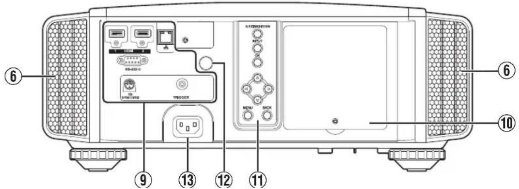6 9 13 12 11 AUTOHOLDEN MOCK MOCA BACK TROGGER 10