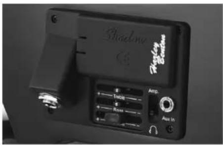 Harley Benton HBCE 990BEM - Batteriewechsel - 1