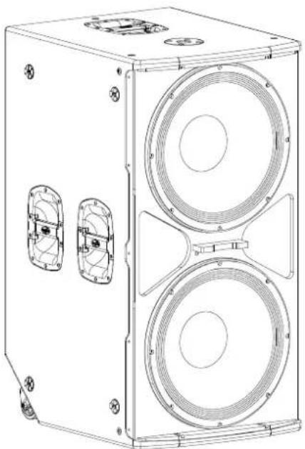 DAS Audio Vantec-15 - VANTEC-18 - 1