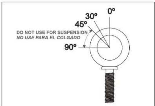 DAS Audio Vantec-218 - Flying with eyebolts - 1