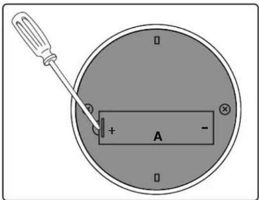 Zephyr RC-0001 - Follow instructions below for replacing battery. - 2