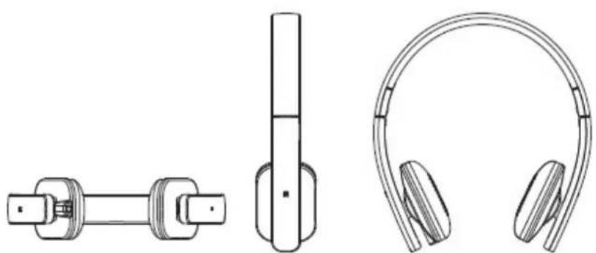 Techmade H004 - Multimedia Headphones - 1