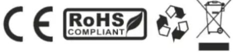 Techmade H004 - Caution - 1