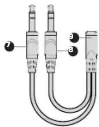 Connect IT CHP-1010 - Beschreibung der einzelnen Teile - 4