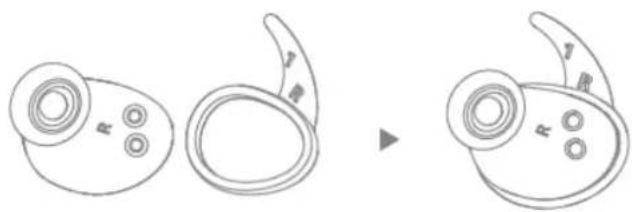 OPTOMA BE Free5 - Wearing Your BE Free5 - 1