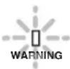 JVC DLA-VS45NV - Warning display - 1