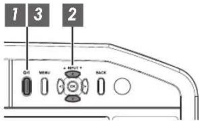 1 3 2 O/I MENU A B/INT A RACK