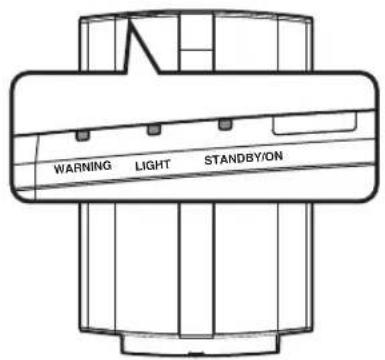 WARNING LIGHT STANDBY/ON