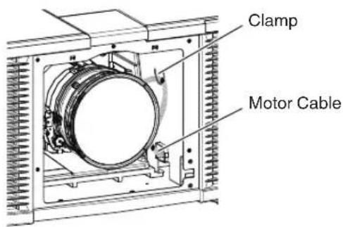 Clamp Motor Cable