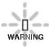 JVC DLA-VS45NV - Warning display - 3