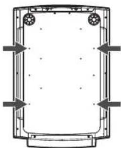 JVC DLA-VS45NV - Installing the ceiling mounting bracket - 2