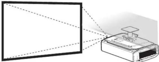 JVC DLA-VS45NV - Securing the projector (ceiling mount) - 1