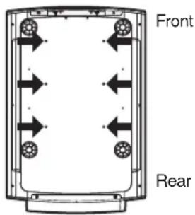 Front Rear
