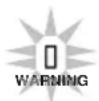 JVC DLA-VS45NV - Warning display - 5