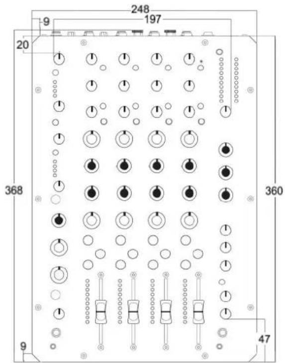 PLAYdifferently Model 1.4 - DSUB IN Pinout - 11