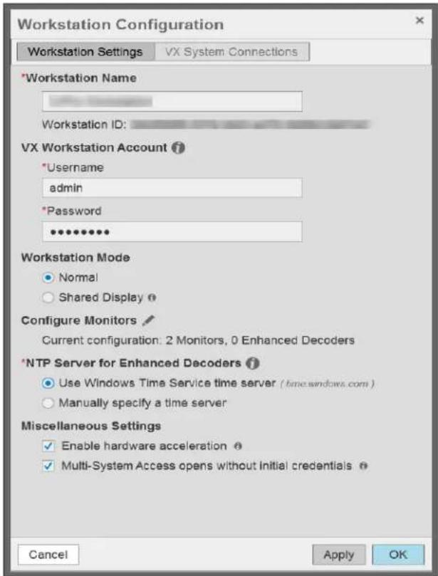 Pelco VideoXpert Professional VXP-P2-72-J-D - Reconfiguring Your VideoXpert Workstation™ - 1