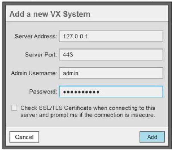 Pelco VideoXpert Professional VXP-P2-72-J-D - Performing Initial VideoXpert Server™ Configuration Using VxToolbox™ - 1