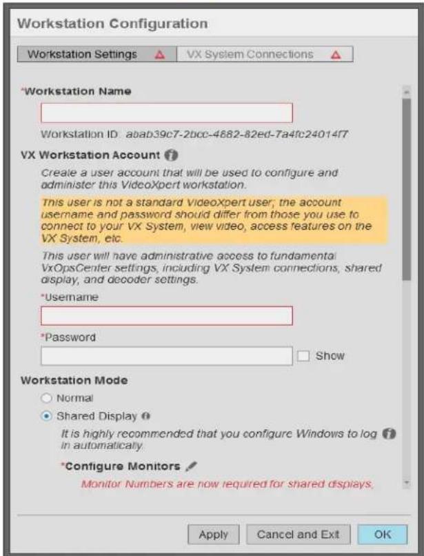 Pelco VideoXpert Professional VXP-P2-72-J-D - Setting Up Your VideoXpert Workstation™ - 1