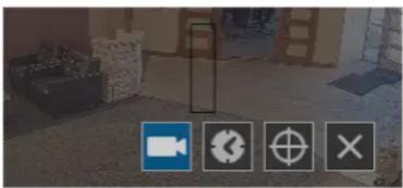 Pelco VideoXpert Professional VXP-P2-72-J-D - Using Quick Launch to Send Cells to Workstations™ or Shared Displays™ - 2
