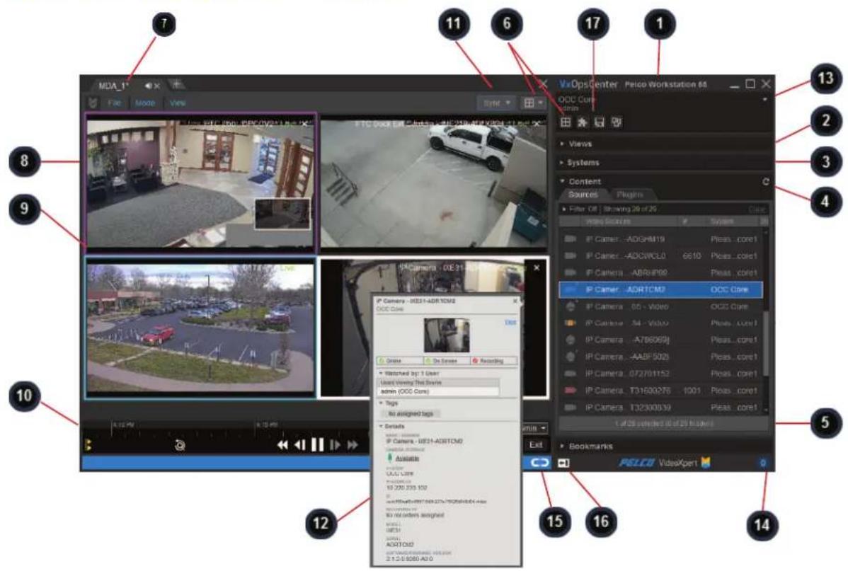 Pelco VideoXpert Professional VXP-P2-72-J-D - Changing Your Workstation Account Password - 2