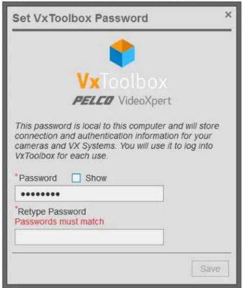 Pelco VideoXpert Professional VXP-P2-72-J-D - Performing Initial VideoXpert Server™ Configuration Using VxToolbox™ - 3