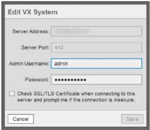 Pelco VideoXpert Professional VXP-P2-72-J-D - Editing the System Validation - 1