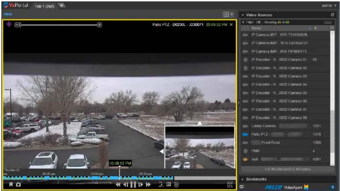 Pelco VideoXpert Professional VXP-P2-72-J-D - Using VxPortal™ - 1