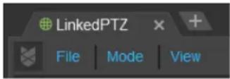 Pelco VideoXpert Professional VXP-P2-72-J-D - Using Tab View Options and Modes - 1