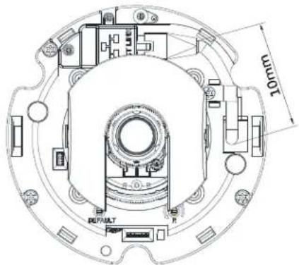 Pelco Sarix Professional IMPBB-EI - Connecting the Wires - 1