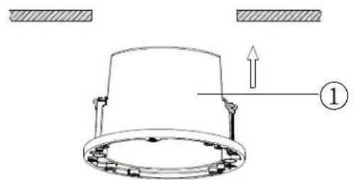 Pelco Sarix Professional IMPBB-EI - In-Ceiling Installation - 2
