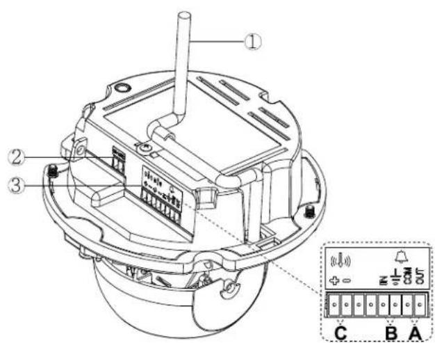 Pelco Sarix Professional IMPBB-EI - Physical Characteristics - 1