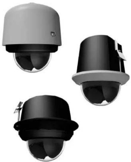 Pelco Spectra Enhanced S7230L-FW1 - SpectraEnhanced Series7Domes - 1