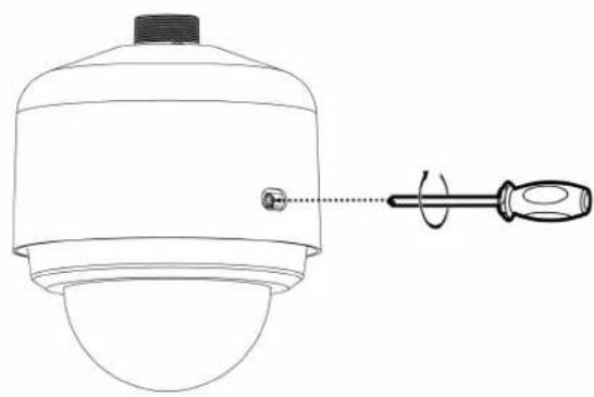 Pelco Spectra Enhanced S7230L-FW1 - INSTALLINGTHELOWERDOME(ENVIRONMENTALPENDANT) - 2