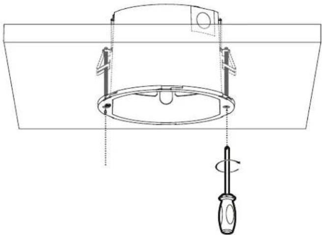 Pelco Spectra Enhanced S7230L-FW1 - INSTALLINGTHEBACKBOX(IN-CEILING) - 2